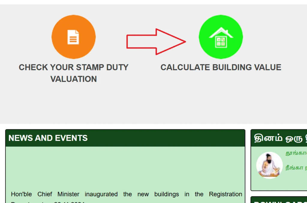 Calculating Building Value