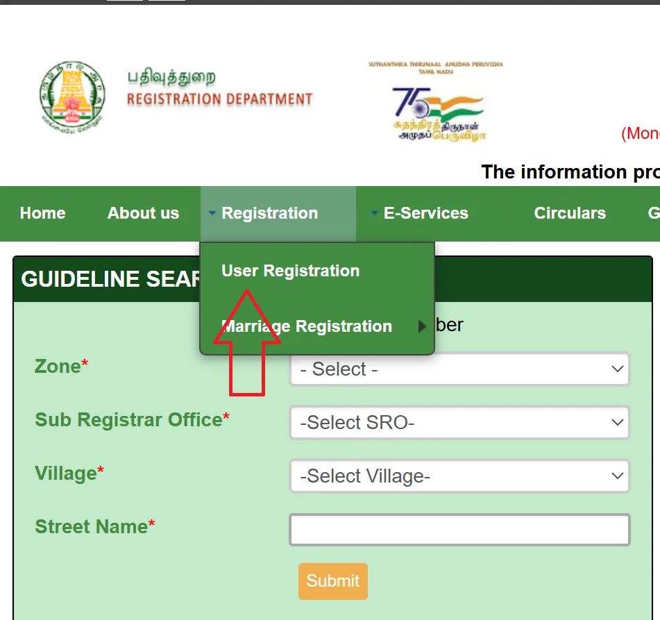 tnreginet user registration