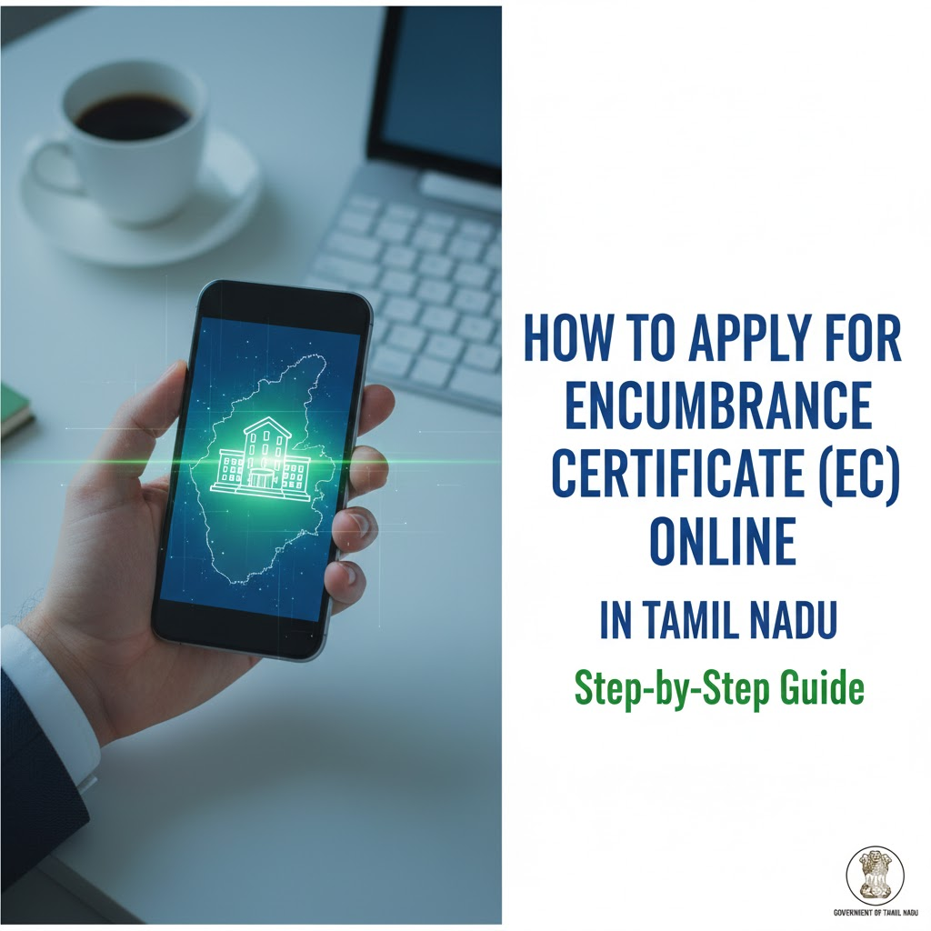 How to Apply for Encumbrance Certificate (EC) Online in Tamil Nadu